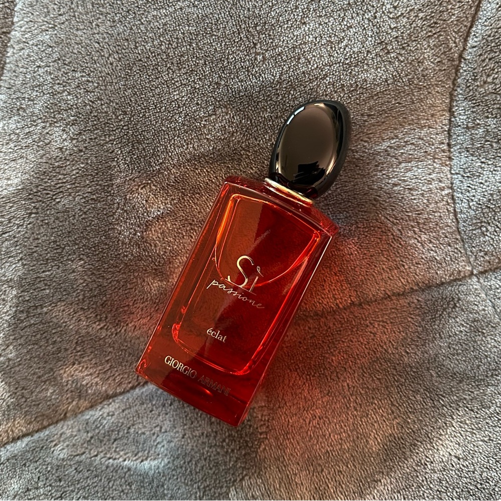 BRAND NEW NO BOX Giorgio Armani Si Passione Eau de Parfum EDP 3.4oz Bottle